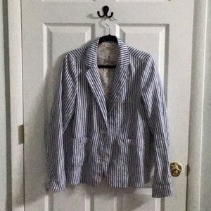 Faherty summer blazer